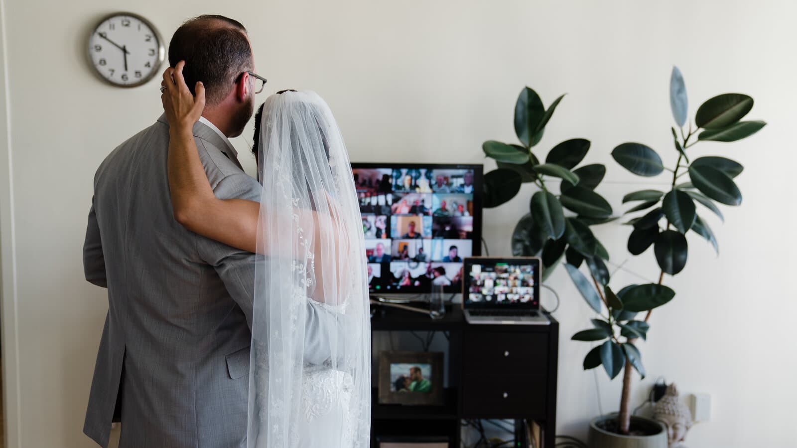 Il matrimonio in streaming, ovvero l’amore ai tempi del Covid-19