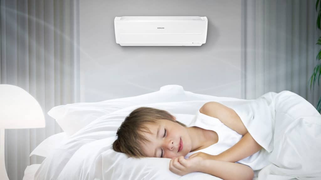 5 consigli per il corretto utilizzo dell’aria condizionata nella stanza dei bambini