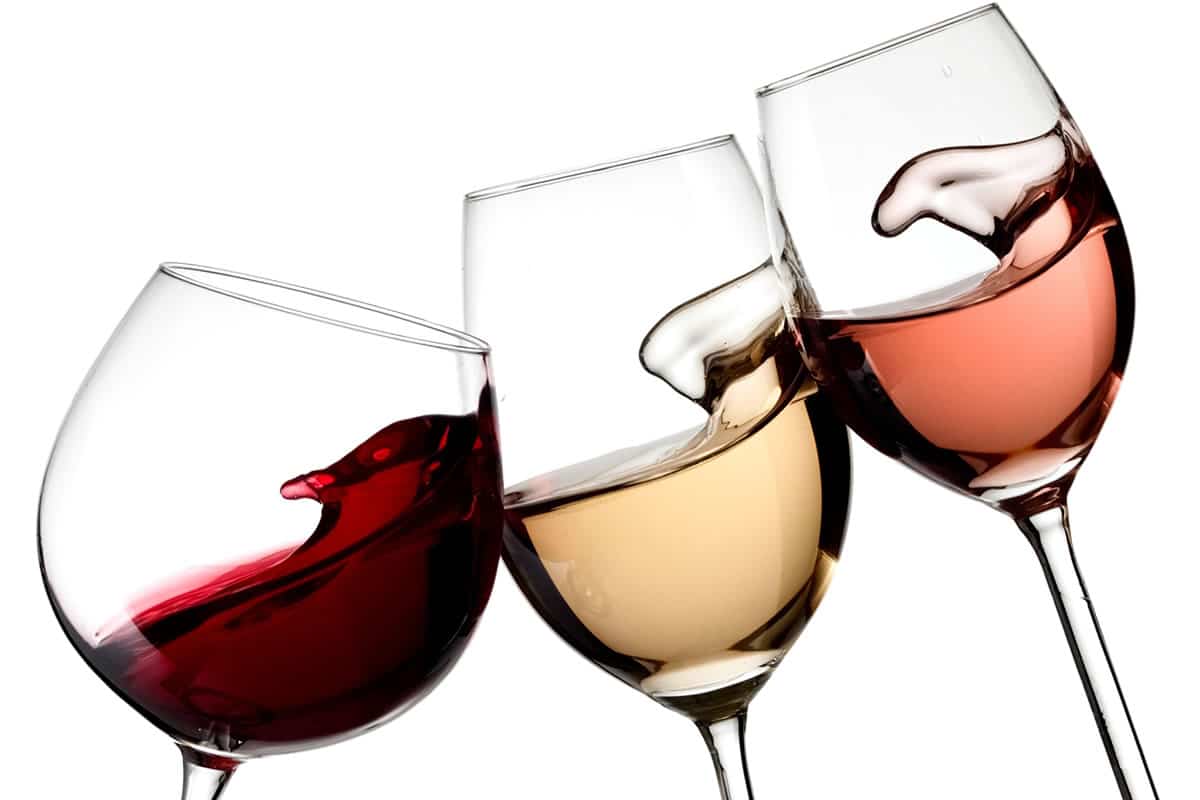 Bicchieri da vino per il catering: le caratteristiche da ricercare