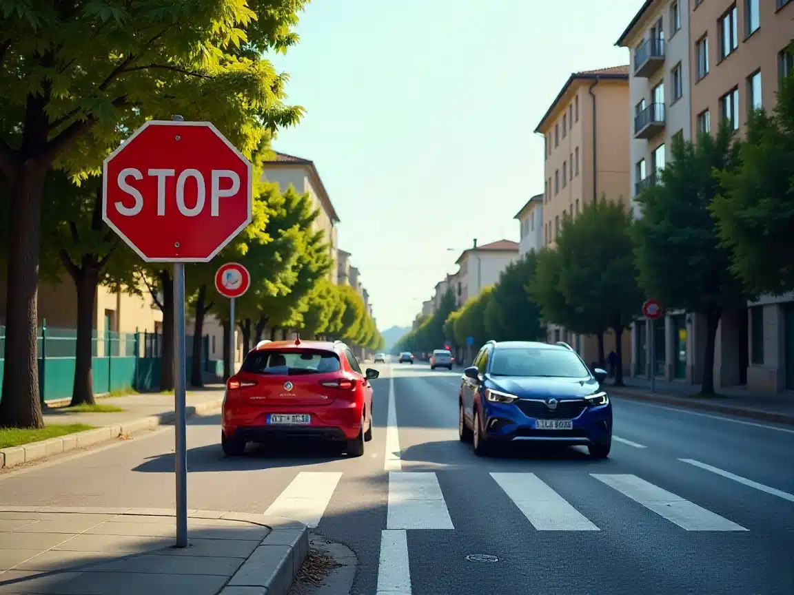 Chi non si ferma allo stop ha sempre torto: responsabilità legali e conseguenze assicurative