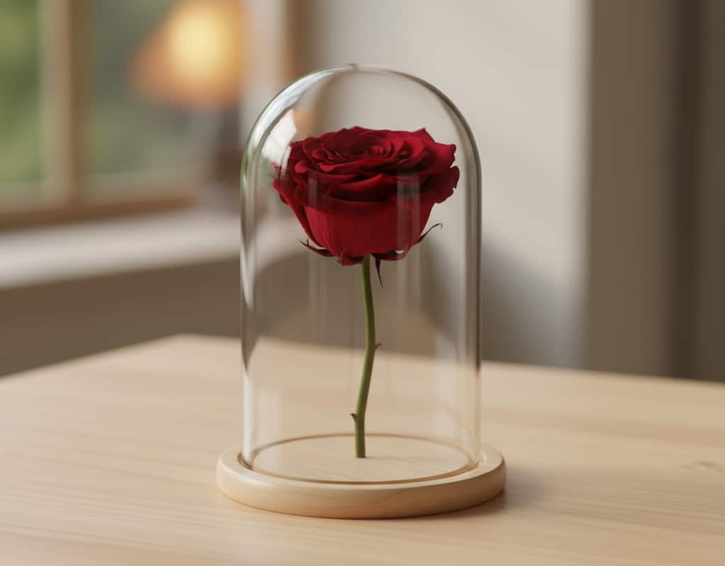 rosa stabilizzata quanto dura