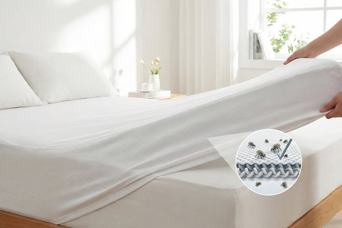 materiali e accessori antiacaro